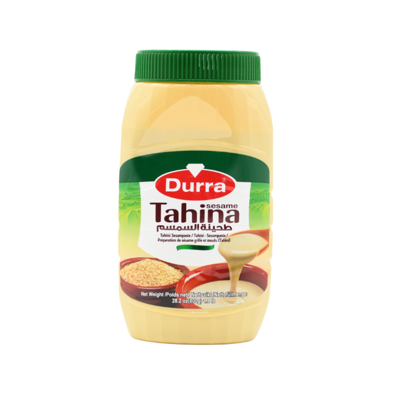 Tahina (Crème De Sésame) (Durra, 800 gm, 12 Pièces)