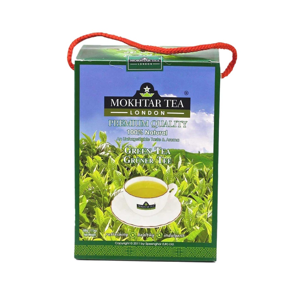 Thé Vert (Mokhtar, 500 gm, 24 Pièces)