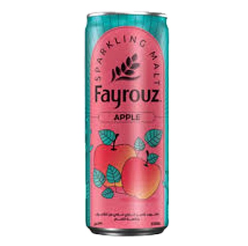 Non-Alcoholic Beer (Fayrouz, Apple, 330 ml, 24 Pieces)