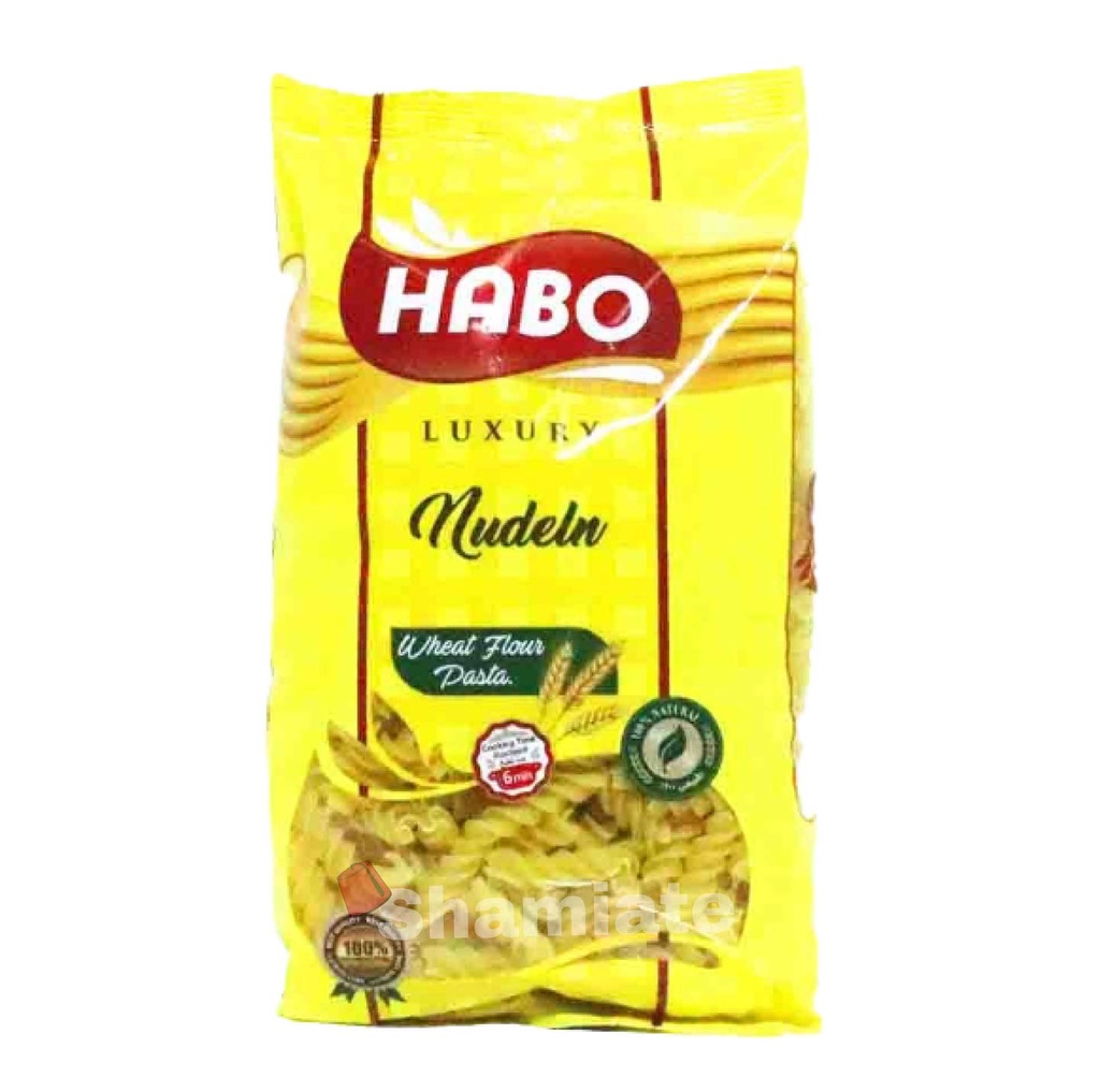 Pâtes (Habo, Ressort, 400 gm, 24 Pièces)