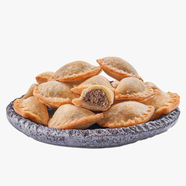 Samboussek à la viande (Shamiate, 100 Pièces, 5 Kg, 1 Pièce)