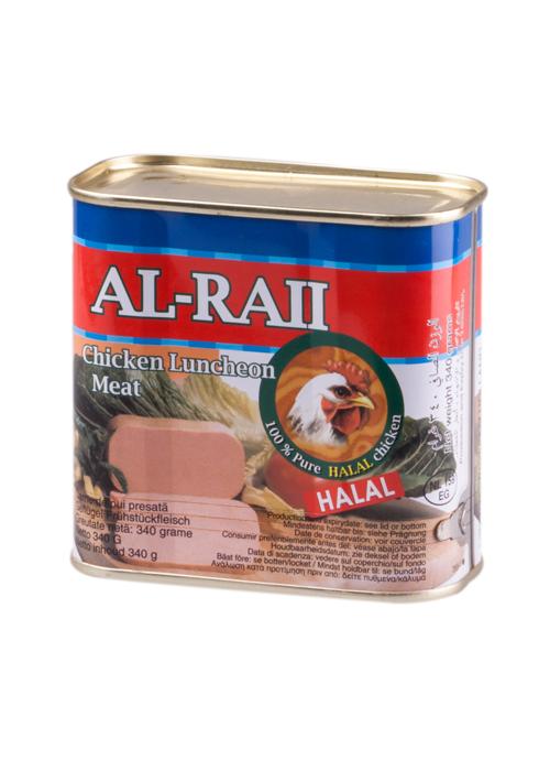 Luncheon Viande De Poulet (Al Raii, 340 gm, 24 Pièces)