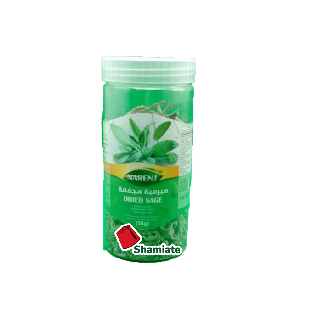 Tisanes (Narenj, Sauge Séchée, 50 gm, 12 Pièces)