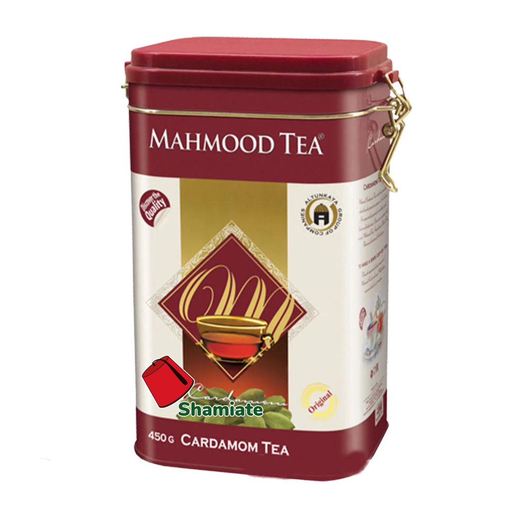 Thé Rouge (Thé Mahmood, Cardamome, 450 gm, 10 Pièces)