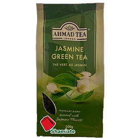 Thé Vert (Ahmad Tea, Jasmin en Sac, 200 gm, 40 Pièces)