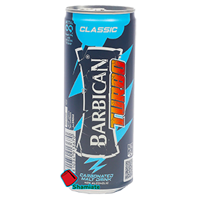 Non-Alcoholic Beer (Barbican, Turbo Classic, 240 ml, 24 Pieces)