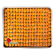 Plateau de Pâtisserie Orientale (Shamiate, Koul o chkour aux Pistaches, 2.8 Kg, 1 Pièce)