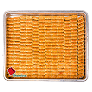 Plateau de Pâtisserie Orientale (Shamiate, Cigares aux Pistaches, 3.75 Kg, 1 Pièce)