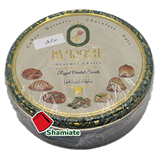 Pâtisserie Orientale (La Rose, Barazik, 250 gm, 24 Pièces)