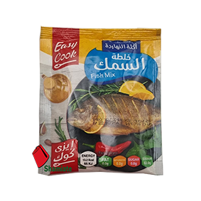Épices Poisson (Easy Cook, 12 x 8 x 40 gm, 12 Pièces)