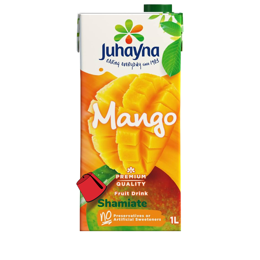 Jus De Mangue (Juhayna, 1 l, 12 Pièces)
