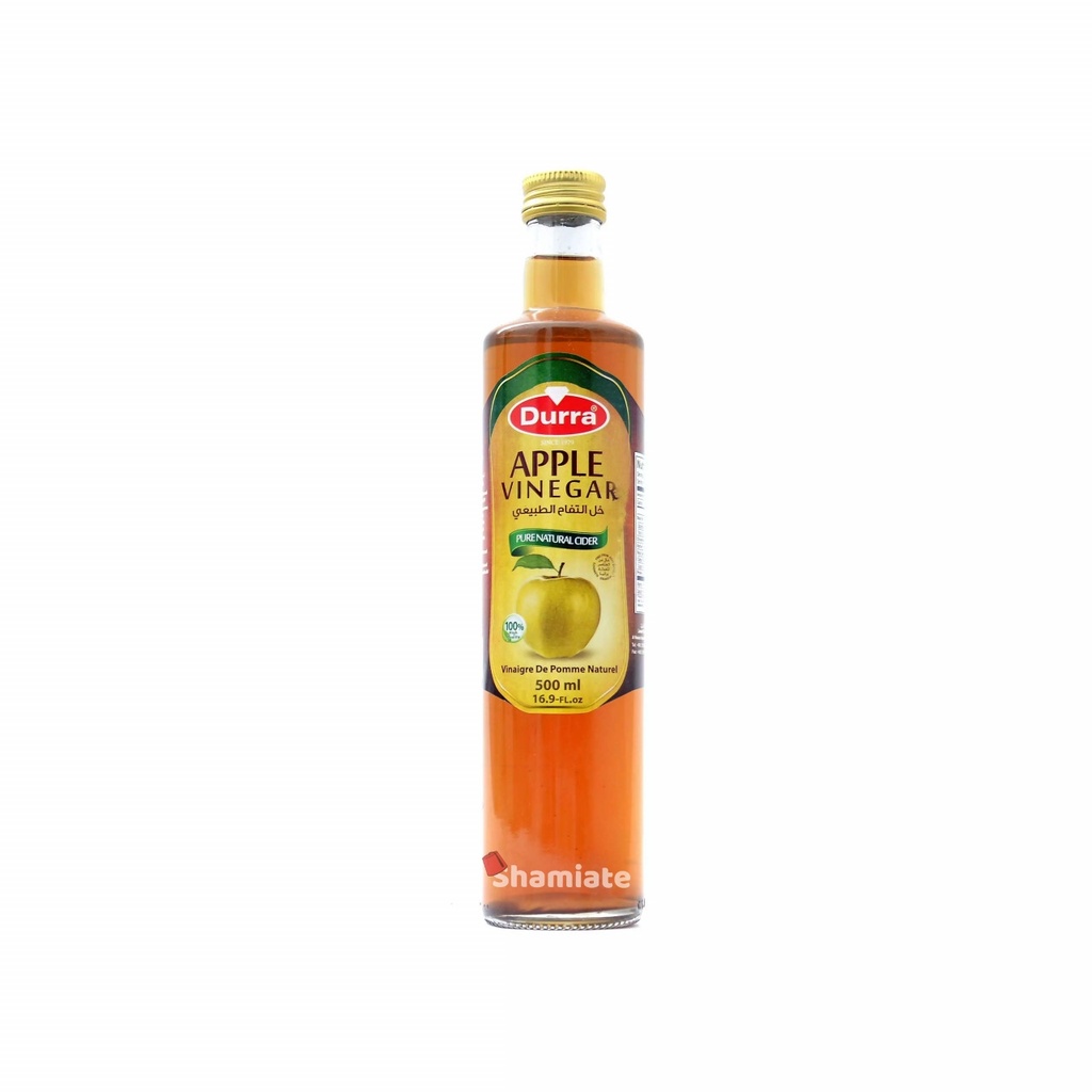Vinaigre De Pomme (Durra, 500 ml, 12 Pièces)