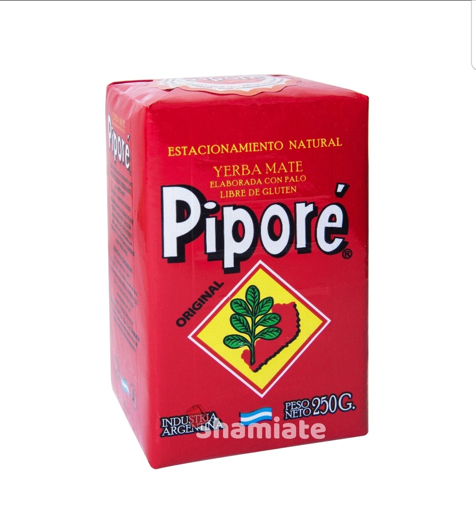 Yerba Maté (Piporé, 250 gm, 20 Pièces)
