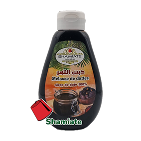 Mélasse (Sirop) de Datte (Shamiate, 500 gm, 20 Pièces)