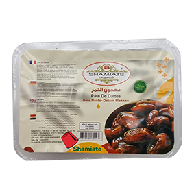 Pâte de Dattes (Shamiate, 900 gm, 12 Pièces)