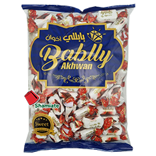 Sachet de Bonbon Caramel à la Cannelle (Bablly Akhwan,12 x 800 gm, 12 Pièces)
