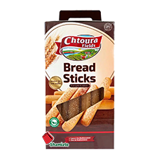 Bâtonnets De Pain (Kaak) (Chtoura Fields, Sésame, 350 gm, 12 Pièces)