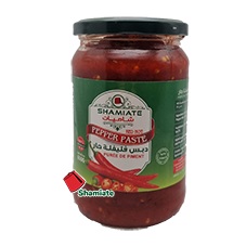 Concentré De Piment Fort (Shamiate, 650 gm, 12 Pièces)