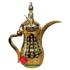 Cafetière en Inox Gravée 