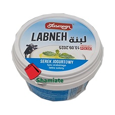 Labneh Nature (Jasmeen, 500gm, 6 Pièces)