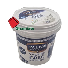 Yaourt Grec (Palios,1Kg, 6 Pièces)