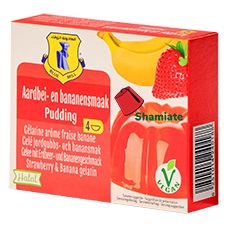 Gelée (Blue Mill, Banane, 85 gm, 48 Pièces)
