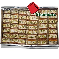 Raha Abricot (Today Nougat, 1 Kg, 6 Pièces)