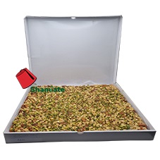 Plateau de Pâtisserie Orientale (Shamiate, Kunafa aux Noix, 4250 gm, 1 Pièce)