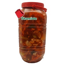 Légumes Mixtes Marinés (Nesmah, Sauce Piquante, 2750 gm, 6 Pièces)
