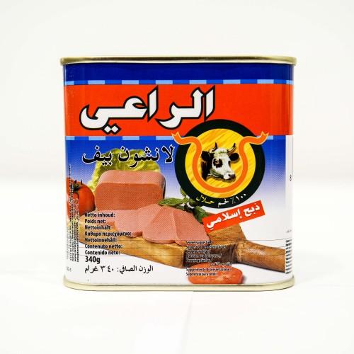 Luncheon Viande De Boeuf (Al Raii, 340 gm, 24 Pièces)