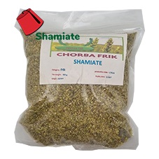 Freekeh (Égypte, Shamiate, Fine, 500 gm, 36 Pièces)
