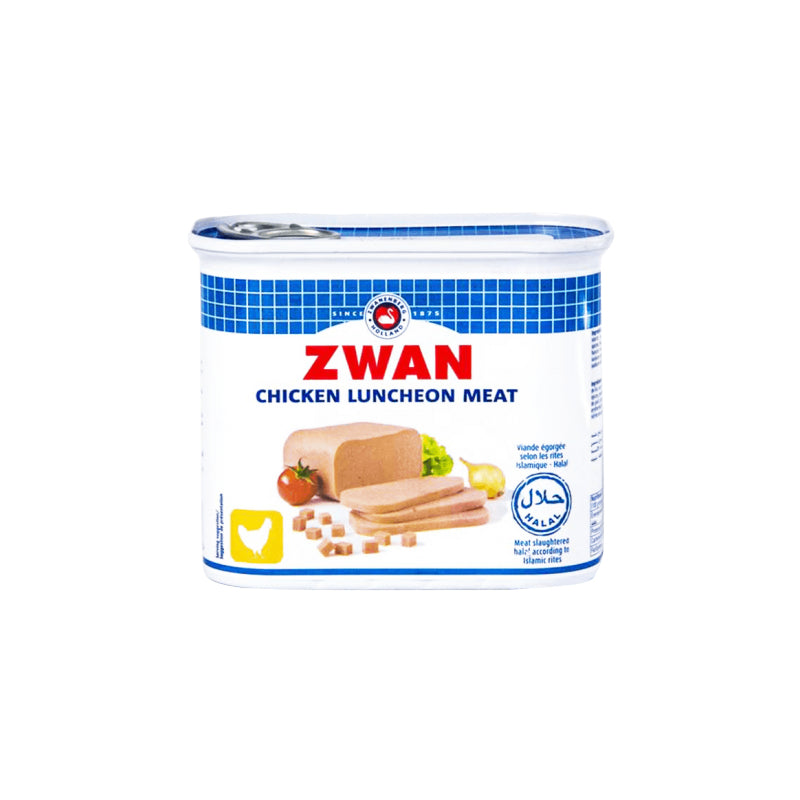 Luncheon Viande De Poulet (Zwan, 340 gm, 12 Pièces)