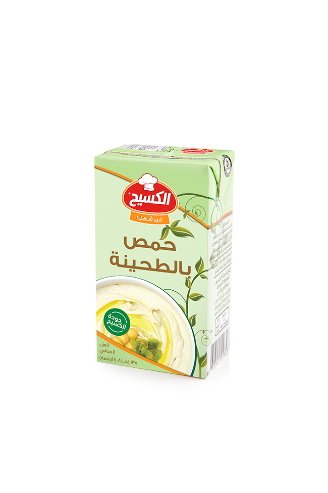 Hommos Tahina En Conserve (Kasih, 135 gm, 1 x 4 x 12 Pièces)