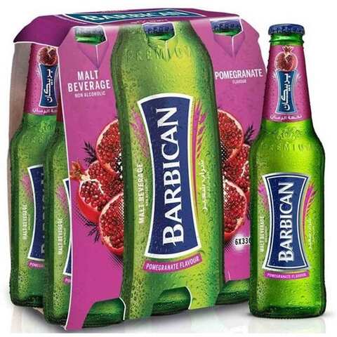 Bière Sans Alcool (Barbican, Grenade, 330 ml, 24 Pièces)