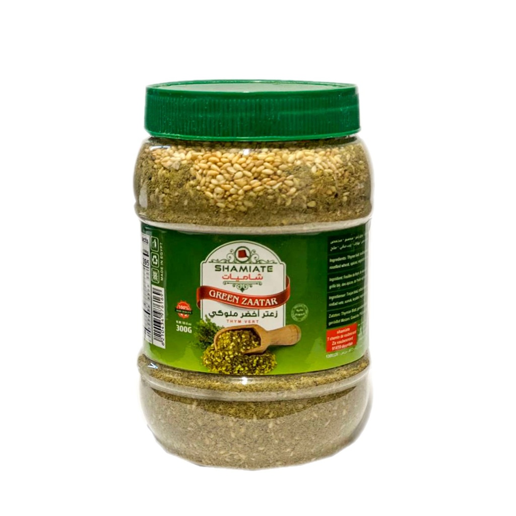 Thym (Zaatar) (Shamiate, Vert, 300 gm, 12 Pièces)