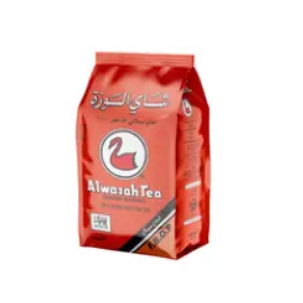 Thé Rouge (Alwazah Tea, Ceylon, 400 gm, 20 Pièces)