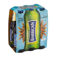 Bière Sans Alcool (Barbican, Nature, 330 ml, 24 Pièces)