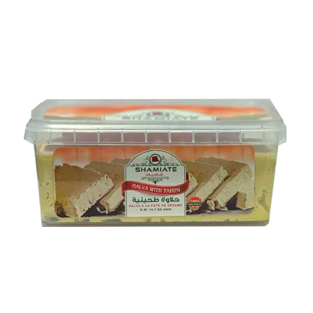 Halawa (Shamiate, Nature, 375 gm, 12 Pièces)