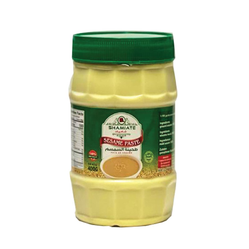 Tahina (Crème De Sésame) (Shamiate, 375 gm, 12 Pièces)