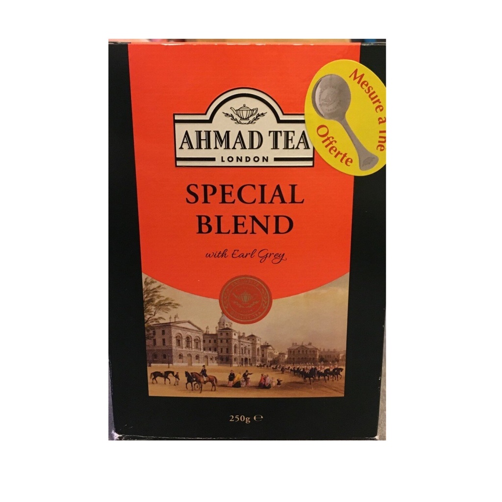 Thé Rouge (Ahmad Tea, Mélange Spécial, 250 gm, 24 Pièces)