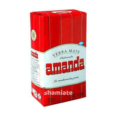Yerba Maté (Amanda, 500 gm, 10 Pièces)