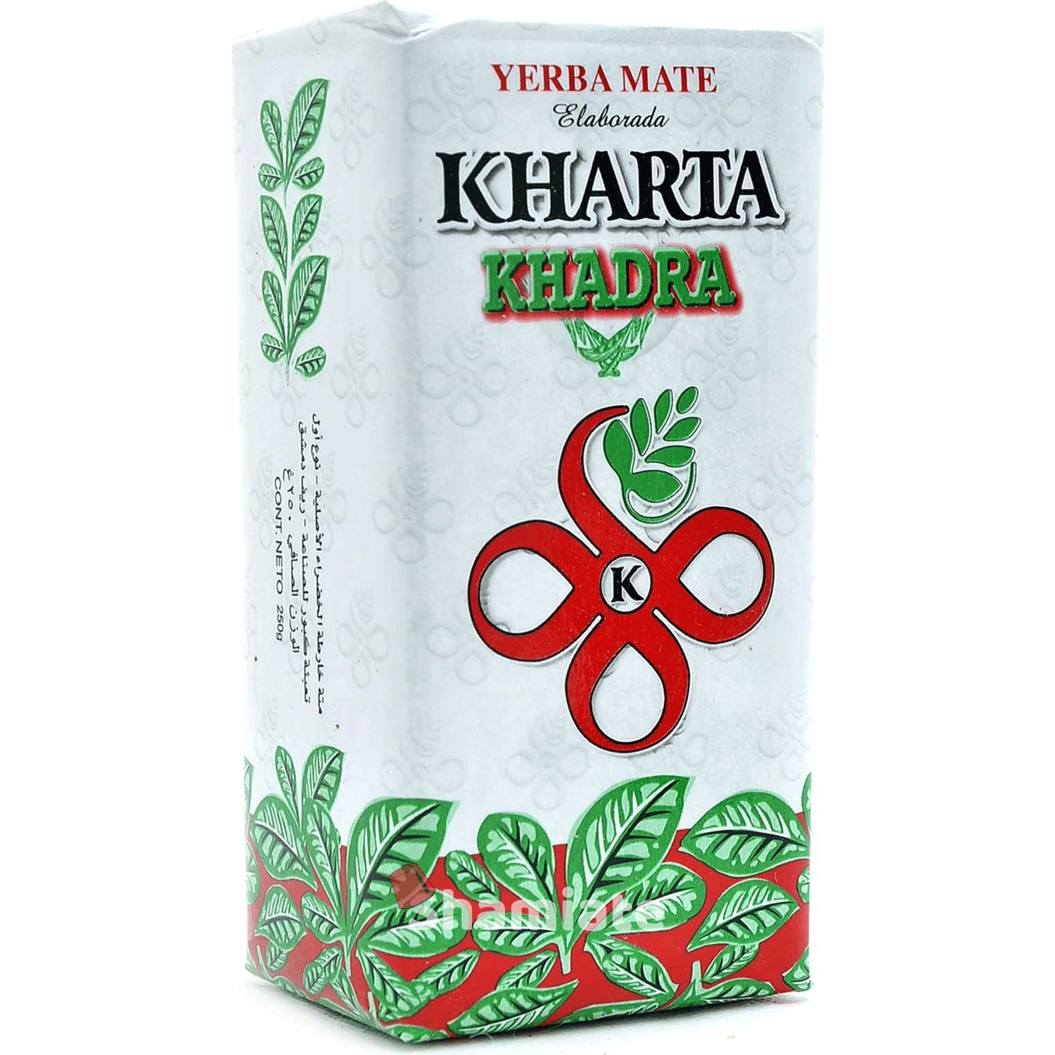 Yerba Maté (Kharta, Blanc, 250 gm, 20 Pièces)