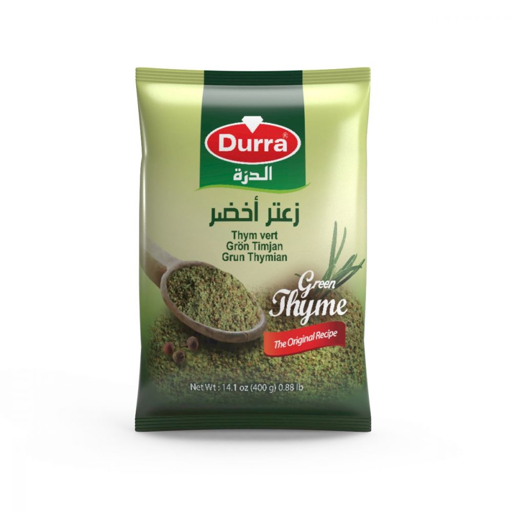 Thym (Zaatar) (Durra, Vert, 400 gm, 12 Pièces)