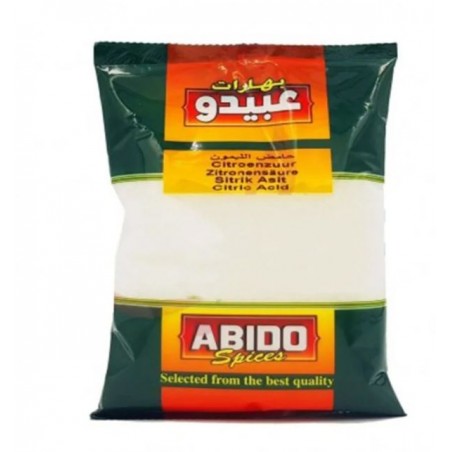 Acide Citrique (Abido, 500 gm, 1 Pièce)