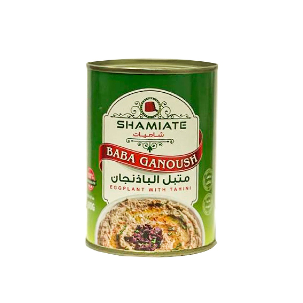 Caviar D’aubergine (Baba Ghanouj) (Shamiate, 400 gm, 24 Pièces)