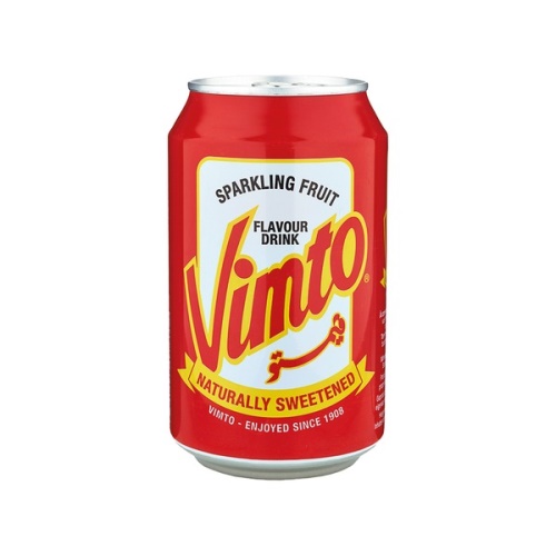 Boisson en Cannette (Vimto, 33 Cl, 24 Pièces)