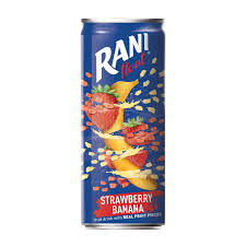 Jus De Banane/Fraise (Rani, 240 ml, 24 Pièces)