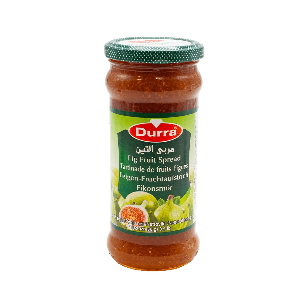 Confiture (Durra, Figue, 430 gm, 12 Pièces)