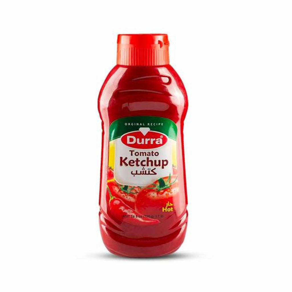 Ketchup (Durra, Piquant, 450 gm, 12 Pièces)