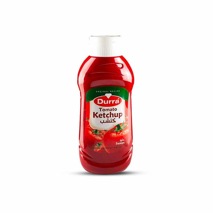 Ketchup (Durra, Doux, 450 gm, 12 Pièces)